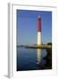 Barnegat Light, New Jersey - Barnegat Lighthouse Close Up-Lantern Press-Framed Art Print