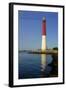 Barnegat Light, New Jersey - Barnegat Lighthouse Close Up-Lantern Press-Framed Art Print