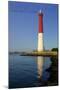 Barnegat Light, New Jersey - Barnegat Lighthouse Close Up-Lantern Press-Mounted Art Print