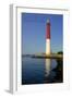 Barnegat Light, New Jersey - Barnegat Lighthouse Close Up-Lantern Press-Framed Art Print