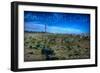 Barnegat Light, New Jersey - Barnegat Lighthouse Rocky View-Lantern Press-Framed Art Print