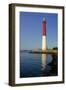 Barnegat Lighthouse Close Up-Lantern Press-Framed Art Print