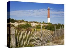 Barnegat Lighthouse in Ocean County, New Jersey, United States of America, North America-Richard Cummins-Stretched Canvas