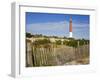 Barnegat Lighthouse in Ocean County, New Jersey, United States of America, North America-Richard Cummins-Framed Photographic Print