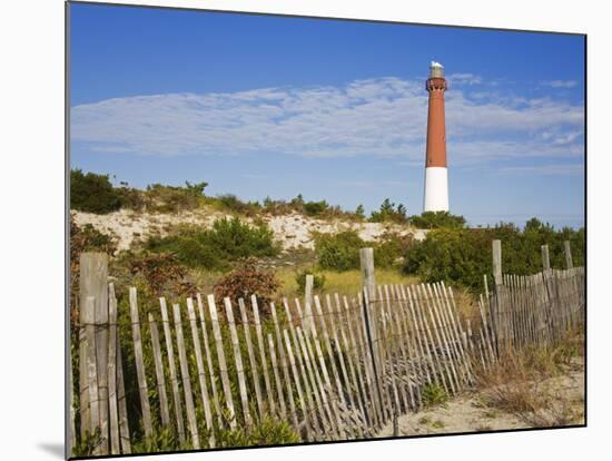 Barnegat Lighthouse in Ocean County, New Jersey, United States of America, North America-Richard Cummins-Mounted Photographic Print