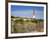 Barnegat Lighthouse in Ocean County, New Jersey, United States of America, North America-Richard Cummins-Framed Photographic Print