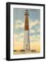Barnegat Lighthouse, Long Island, New York-null-Framed Art Print