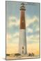 Barnegat Lighthouse, Long Island, New York-null-Mounted Art Print