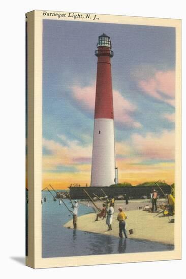 Barnegat Lighthouse, New Jersey-null-Stretched Canvas