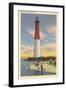 Barnegat Lighthouse, New Jersey-null-Framed Art Print