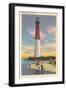 Barnegat Lighthouse, New Jersey-null-Framed Art Print