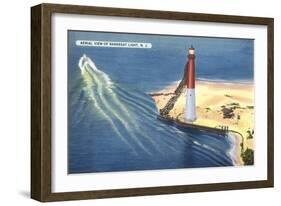 Barnegat Lighthouse, New Jersey-null-Framed Art Print