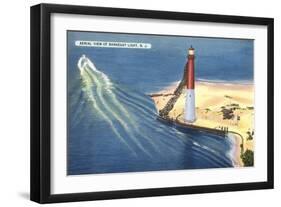 Barnegat Lighthouse, New Jersey-null-Framed Art Print