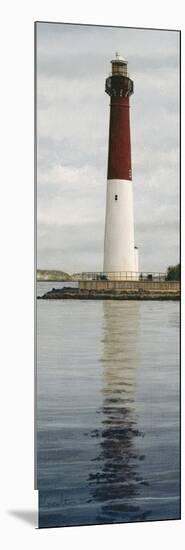 Barnegat Lighthouse-David Knowlton-Mounted Giclee Print