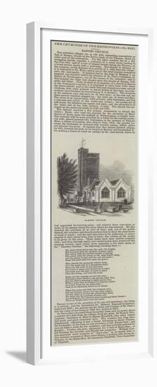 Barnes Church-null-Framed Premium Giclee Print