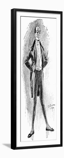 Barnes Newcome - character-Frederick Barnard-Framed Premium Giclee Print