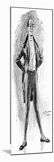Barnes Newcome - character-Frederick Barnard-Mounted Premium Giclee Print