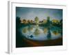 Barnes Pond, 2006-Lee Campbell-Framed Giclee Print