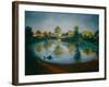 Barnes Pond, 2006-Lee Campbell-Framed Giclee Print