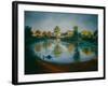 Barnes Pond, 2006-Lee Campbell-Framed Giclee Print