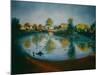 Barnes Pond, 2006-Lee Campbell-Mounted Giclee Print