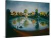 Barnes Pond, 2006-Lee Campbell-Stretched Canvas