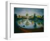 Barnes Pond, 2006-Lee Campbell-Framed Giclee Print