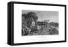 Barnes, Surrey, 1830-R Winkles-Framed Stretched Canvas