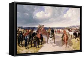 Barnet Fair-John Frederick Herring I-Framed Stretched Canvas