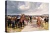 Barnet Fair-John Frederick Herring I-Stretched Canvas