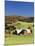 Barnet, View of Farm in Autumn, Northeast Kingdom, Vermont, USA-Walter Bibikow-Mounted Photographic Print