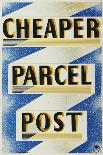 Post Early in Christmas Week, Monday, Tuesday, Wednesday-Barnett Freedman-Art Print