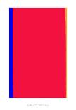 Who's Afraid of Red and Yellow?-Barnett Newman-Mounted Serigraph