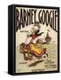 Barney Google Fox Trot Sheet Music Cover-null-Framed Stretched Canvas