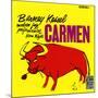 Barney Kessel, Japanese release of the Carmen Album-null-Mounted Art Print