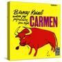 Barney Kessel, Japanese release of the Carmen Album-null-Stretched Canvas