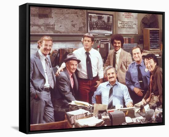 Barney Miller-null-Framed Stretched Canvas