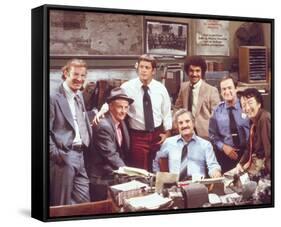 Barney Miller-null-Framed Stretched Canvas