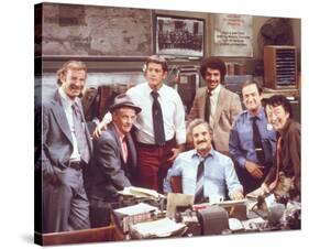 Barney Miller-null-Stretched Canvas