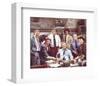 Barney Miller-null-Framed Photo