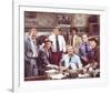 Barney Miller-null-Framed Photo