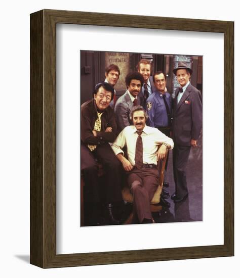 Barney Miller-null-Framed Photo