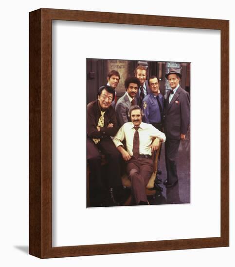 Barney Miller-null-Framed Photo