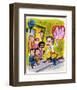 Barney Miller-null-Framed Photo