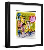 Barney Miller-null-Framed Photo