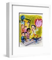 Barney Miller-null-Framed Photo