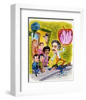 Barney Miller-null-Framed Photo