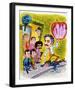 Barney Miller-null-Framed Photo