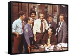 Barney Miller-null-Framed Stretched Canvas