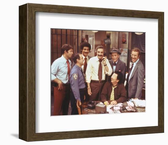 Barney Miller-null-Framed Photo